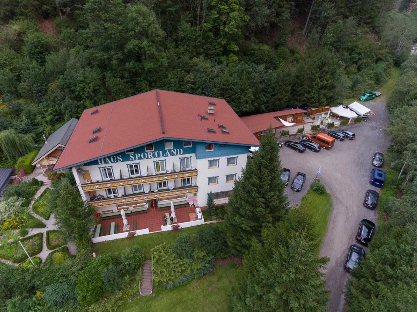 Sportland Inn Unterpeischlach Esterno foto