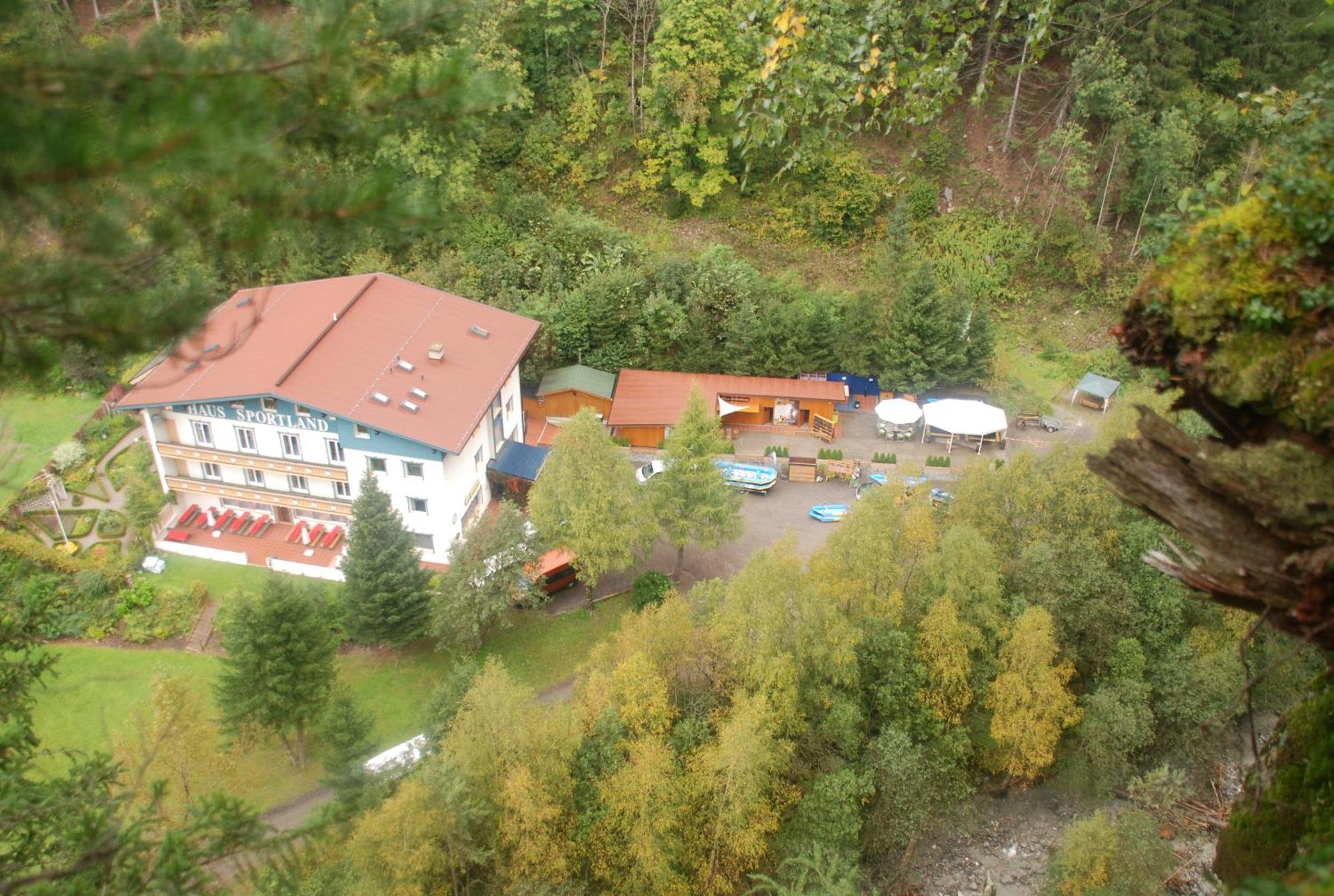 Sportland Inn Unterpeischlach Esterno foto